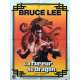 LA FUREUR DU DRAGON Affiche de film Orange - 60x80 cm. - 1972 - Bruce Lee, Chuck Norris, Bruce Lee