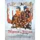 LE SEIGNEUR DES ANNEAUX Affiche de film  - 120x160 cm. - 1999 - Viggo Mortensen, Peter Jackson