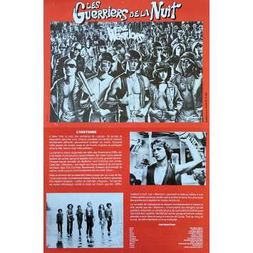 LES GUERRIERS DE LA NUIT Synopsis - 21x30 cm. - 1979 - Michael Beck, Walter Hill LES GUERRIERS DE LA NUIT Synopsis - 21x30 cm. - 1979 - Michael Beck, Walter Hill