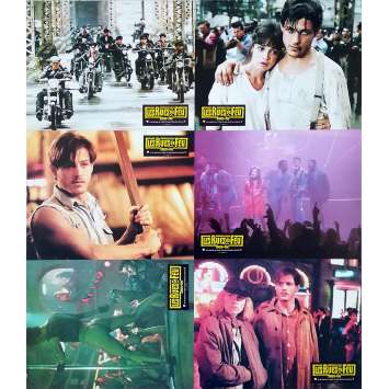 THE STREETS OF FIRE Original Lobby Cards x6 - 9x12 in. - 1984 - Walter Hill, Michael Paré