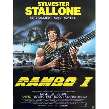 RAMBO Affiche de film - 40x60 cm. - R1989 - Sylvester Stallone, Ted Kotcheff RAMBO Affiche de film - 40x60 cm. - R1989 - Sylvester Stallone, Ted Kotcheff