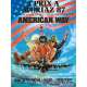 THE AMERICAN WAY Original Movie Poster - 23x32 in. - 1986 - Maurice Phillips, Dennis Hopper