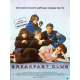 THE BREAKFAST CLUB Original Movie Poster  - 15x21 in. - 1985 - John Hugues, Molly Ringwald