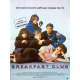 THE BREAKFAST CLUB Original Movie Poster - 15x21 in. - 1985 - John Hugues, Molly Ringwald
