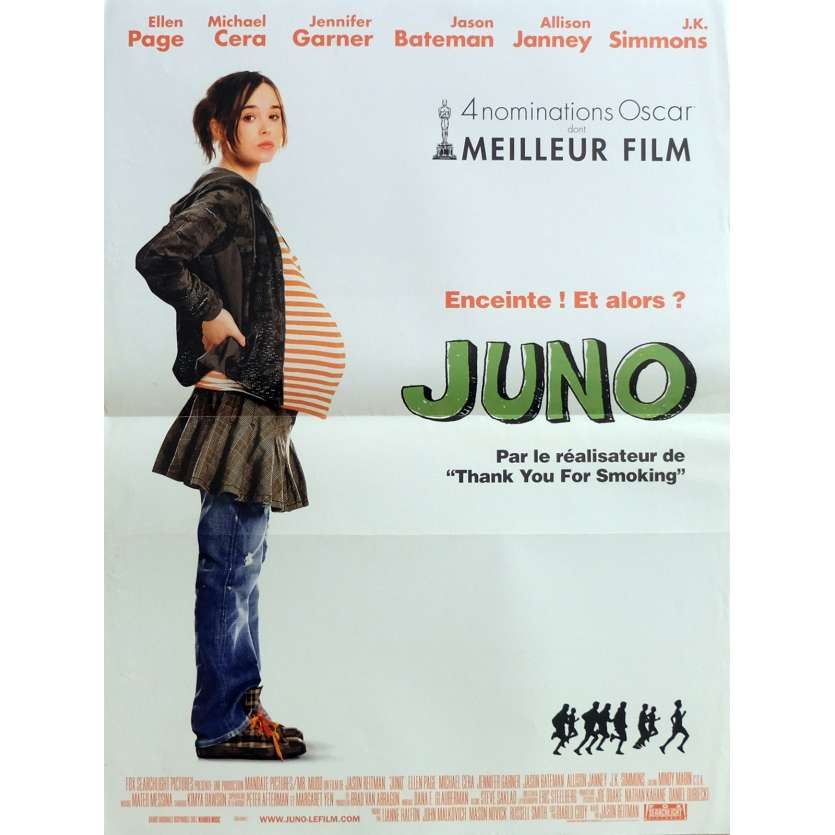 JUNO Original Movie Poster  - 15x21 in. - 2007 - Jason Reitman, Ellen Page