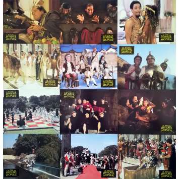 HISTORY OF THE WORLD PART I Original Lobby Cards x12 - 9x12 in. - 1981 - Mel Brooks, Gregory Hines