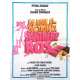 REVENGE OF THE PINK PANTHER Original Movie Poster  - 15x21 in. - 1978 - Blake Edwards, Peter Sellers