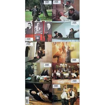 HIGH ANXIETY Original Lobby Cards Set B - x10 - 9x12 in. - 1977 - Mel Brooks, Madeline Kahn