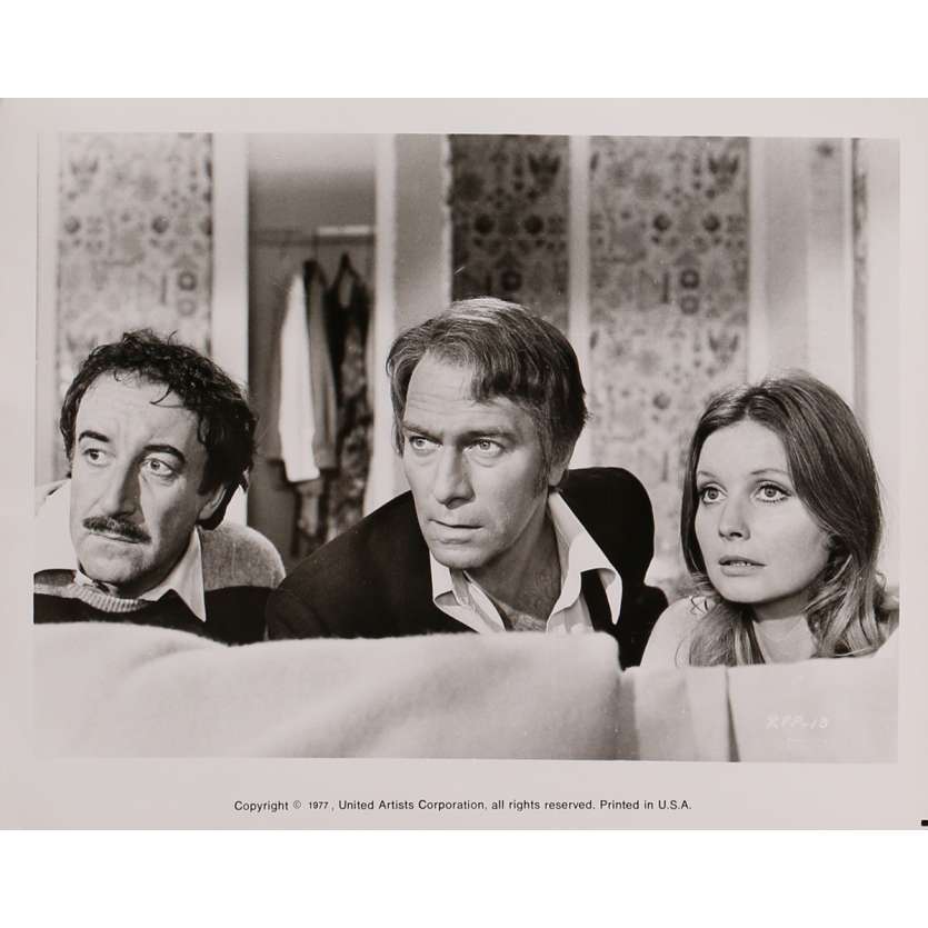 THE RETURN OF THE PINK PANTHER Original Movie Still N02 - 8x10 in. - 1975 - Blake Edwards, Peter Sellers