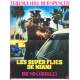 MIAMI SUPERCOPS Original Movie Poster  - 15x21 in. - 1985 - Bruno Corbucci, Terence Hill, Bud Spencer