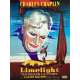 LIMELIGHT Original Movie Poster  - 47x63 in. - 1952 - Charlie Chaplin, Charlot