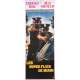 MIAMI SUPERCOPS Original Movie Poster  - 23x63 in. - 1985 - Bruno Corbucci, Terence Hill, Bud Spencer