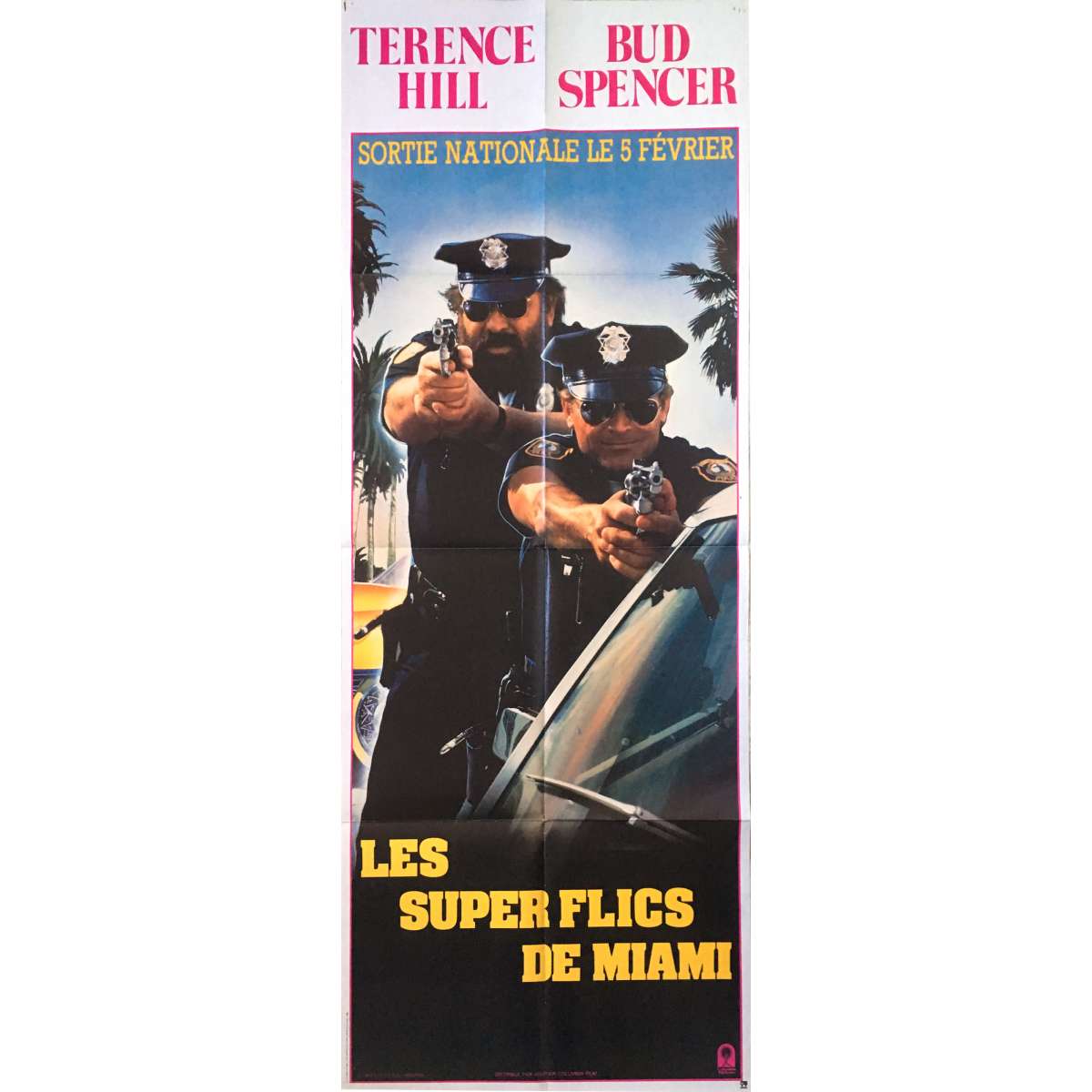 Affiche de LES SUPER FLICS DE MIAMI / MIAMI SUPERCOPS