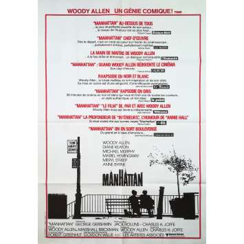 MANHATTAN Affiche de film - 80x120 cm. - 1979 - Diane Keaton, Woody Allen MANHATTAN Affiche de film - 80x120 cm. - 1979 - Diane Keaton, Woody Allen
