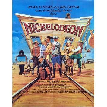 NICKELODEON Affiche de film - 60x80 cm. - 1976 - Ryan O'Neal, Peter Bogdanovich