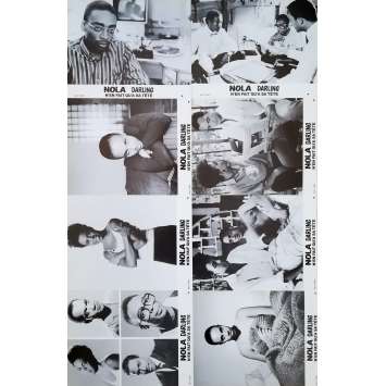 NOLA DARLING Photos de film x8 - 21x30 cm. - 1986 - Tracy Camilla Johns, Spike Lee