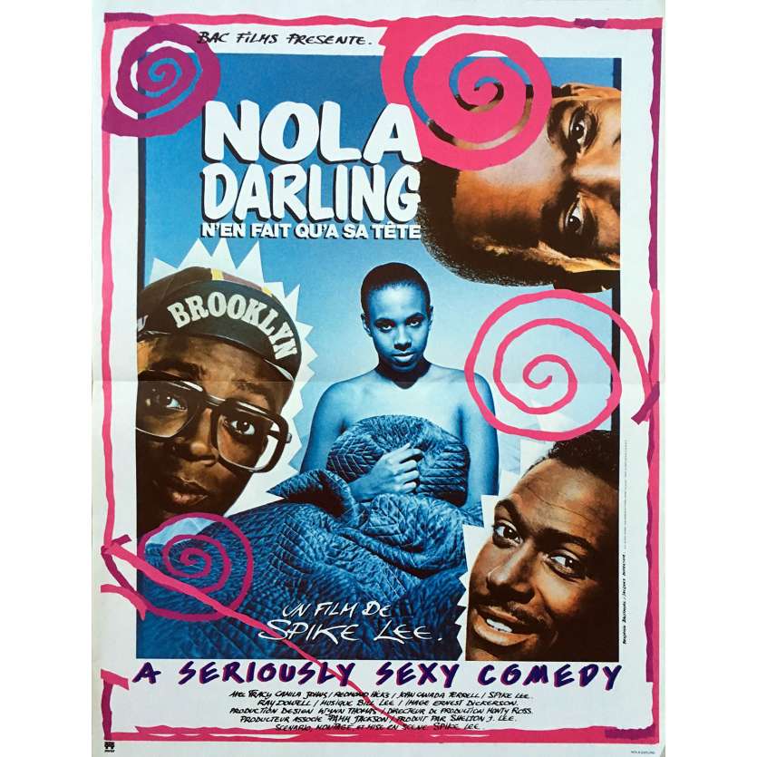 SHE'S GOTTA HAVE IT Original Movie Poster  - 15x21 in. - 1986 - Spike Lee, Tracy Camilla Johns