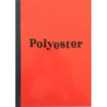 POLYESTER Original Pressbook - 9x12 in. - 1981 - John Waters, Divine POLYESTER Original Pressbook - 9x12 in. - 1981 - John Waters, Divine