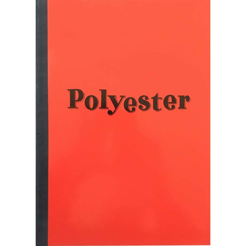 POLYESTER Dossier de presse - 21x30 cm. - 1981 - Divine, John Waters