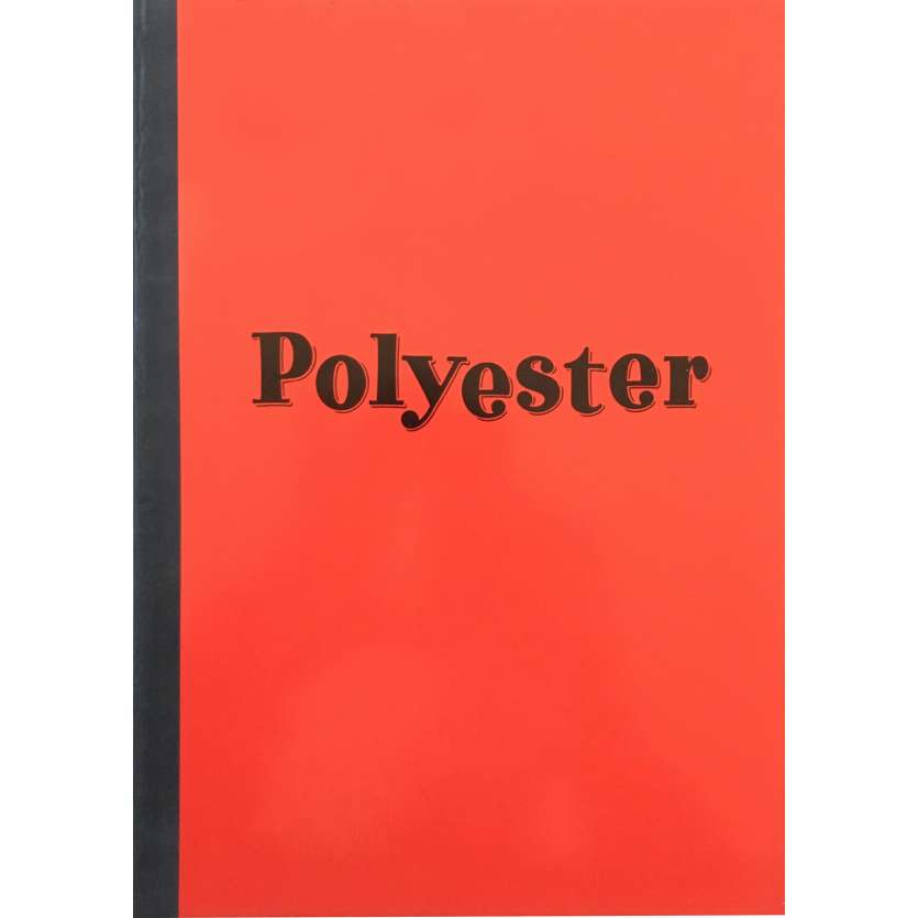 POLYESTER Original Pressbook  - 9x12 in. - 1981 - John Waters, Divine