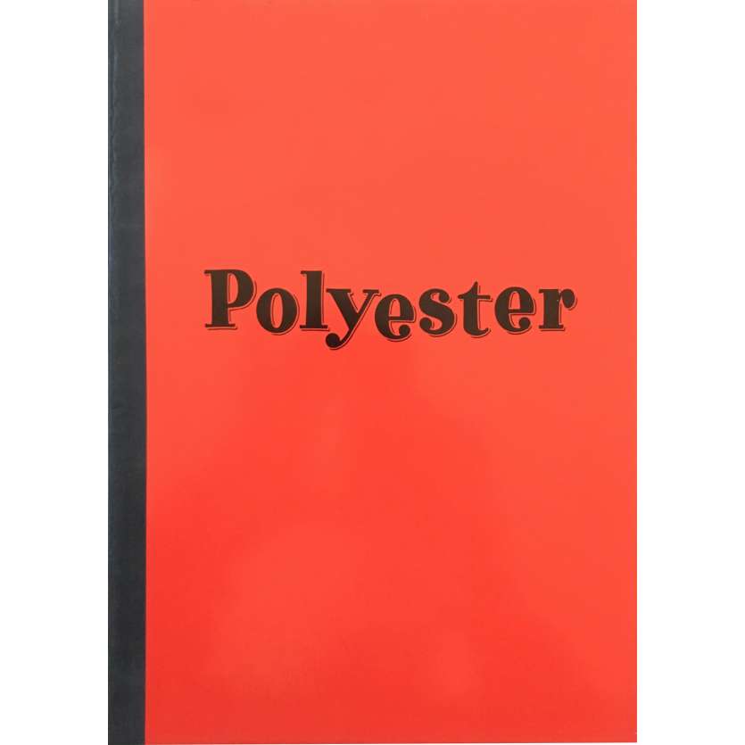 POLYESTER Original Pressbook - 9x12 in. - 1981 - John Waters, Divine