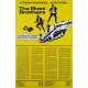 THE BLUES BROTHERS Original Herald  - 9x12 in. - 1981 - John Landis, John Belushi
