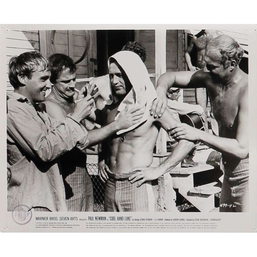 LUKE LA MAIN FROIDE Photo de film N24 - 20x25 cm. - 1967 - Paul Newman, Stuart Rosenberg