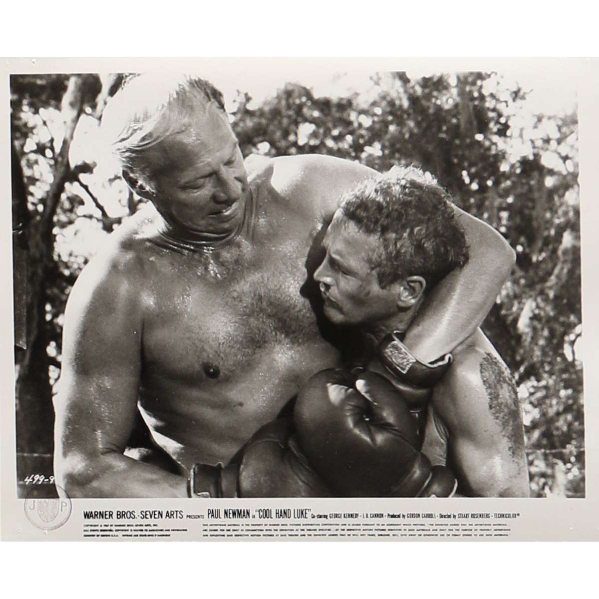 Stuart Rosenberg COOL HAND LUKE Lobby Card 8x10 in.