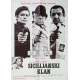 LE CLAN DES SICILIENS Affiche de film  - 50x70 cm. - 1969 - Lino Ventura, Henri Verneuil