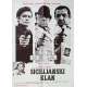 THE SICILIAN CLAN Original Movie Poster - 20x27 in. - 1969 - Henri Verneuil, Lino Ventura
