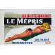 LE MEPRIS Affiche de film - 35x55 cm. - 1963 - Brigitte Bardot, Jean-Luc Godard