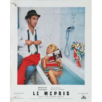 LE MEPRIS Photo de film N02 - 24x30 cm. - 1963 - Brigitte Bardot, Jean-Luc Godard LE MEPRIS Photo de film N02 - 24x30 cm. - 1963 - Brigitte Bardot, Jean-Luc Godard