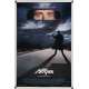 THE HITCHER Original Movie Poster  - 27x40 in. - 1986 - Robert harmon, Rutger Hauer
