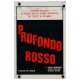 LES FRISSONS DE L'ANGOISSE Affiche de film  - 33x50 cm. - 1975 - David Hemmings, Dario Argento