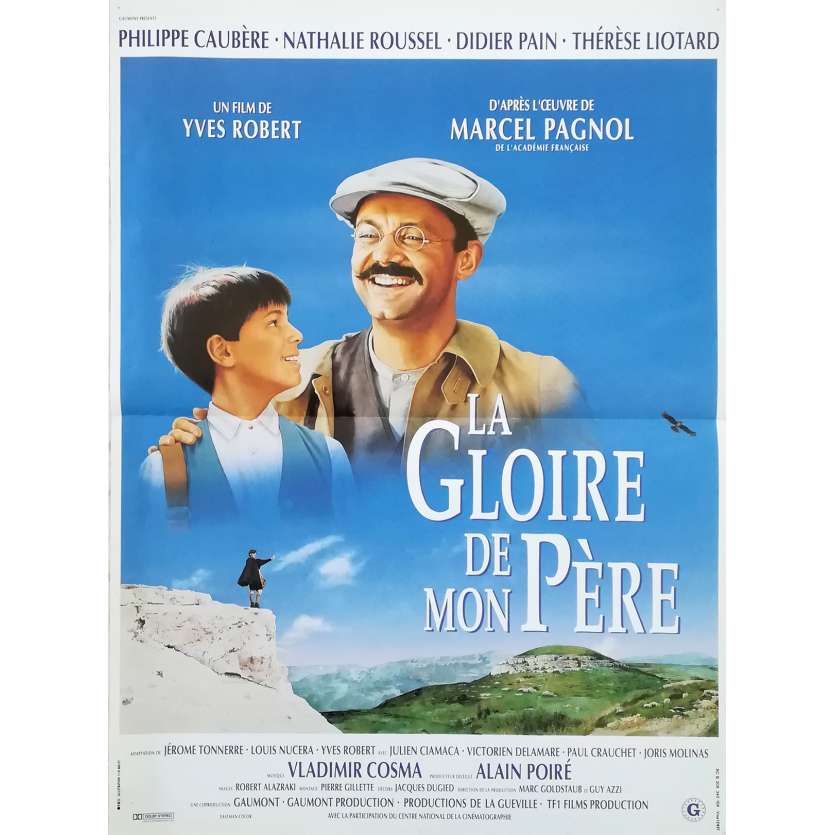 Marcel Pagnol La Gloire De Mon Père Film Affiche de LA GLOIRE DE MON PERE / MY FATHER'S GLORY