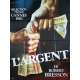 L'ARGENT Affiche de film  - 120x160 cm. - 1983 - Christian Patey, Robert Bresson