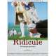 RIDICULE Affiche de film - 40x60 cm. - 1996 - Charles Berling, Patrice Leconte