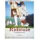RIDICULE Original Movie Poster - 47x63 in. - 1996 - Patrice Leconte, Charles Berling