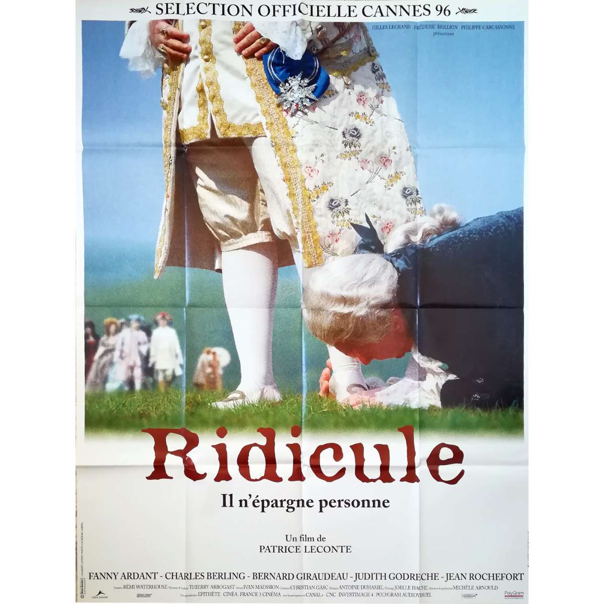 RIDICULE Movie Poster 47x63 In 