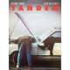 TANDEM Original Movie Poster  - 15x21 in. - 1987 - Patrice Leconte, Jean Rochefort