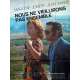 NOUS NE VIEILLIRONS PAS ENSEMBLE Affiche de film  - 120x160 cm. - 1972 - Jean Yanne, Maurice Pialat