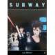 SUBWAY Original Herald  - 9x12 in. - 1985 - Luc Besson, Isabelle Adjani