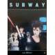 SUBWAY Original Herald - 9x12 in. - 1985 - Luc Besson, Isabelle Adjani