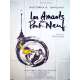 LES AMANTS DU PONT-NEUF Affiche de film  - 120x160 cm. - 1991 - Juliette Binoche, Leos carax