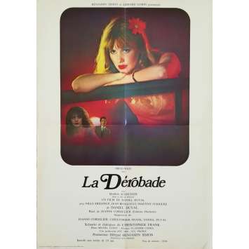 MEMOIR OF A FRENCH WHORE Original Movie Poster - 15x21 in. - 1979 - Daniel Duval, Miou-Miou