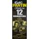 TCHAO PANTIN Affiche de film  - 60x160 cm. - 1983 - Coluche, Claude Berri