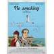 NO SMOKING Affiche de film  - 40x60 cm. - 1993 - Pierre Arditti, Alain Resnais
