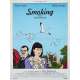 SMOKING Original Movie Poster  - 15x21 in. - 1993 - Alain Resnais, Pierre Arditi