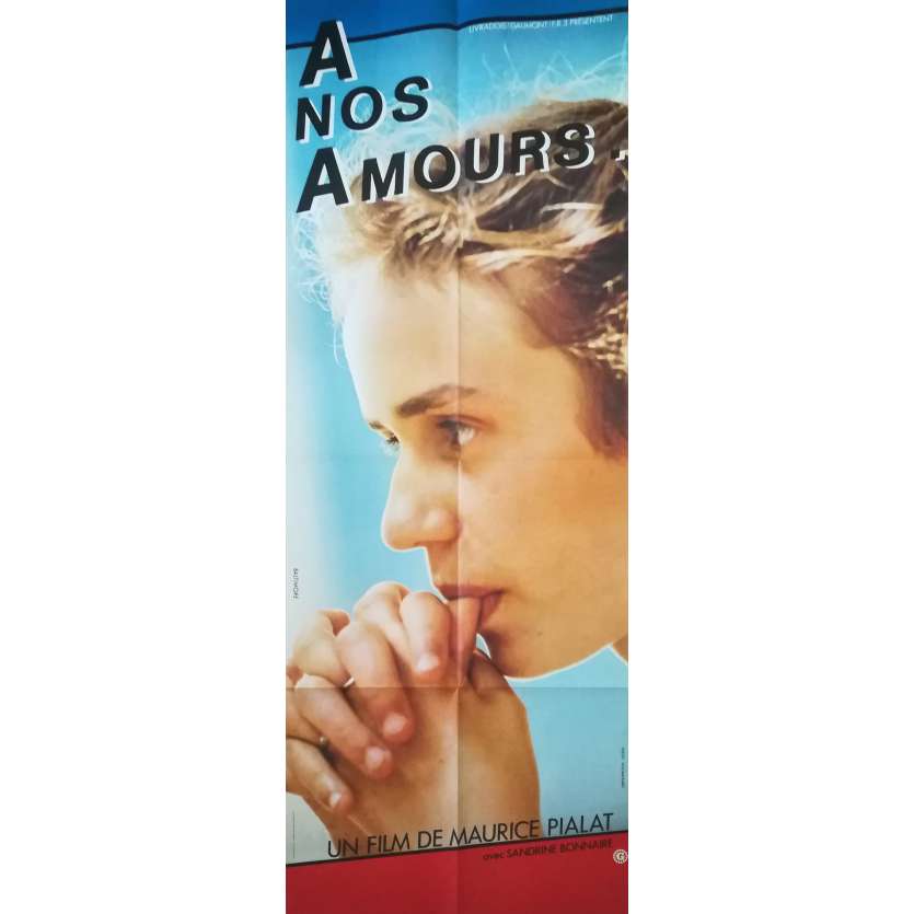 SANS TOIT NI LOI Affiche de film  - 60x160 cm. - 1985 - Sandrine Bonnaire, Agnes Varda