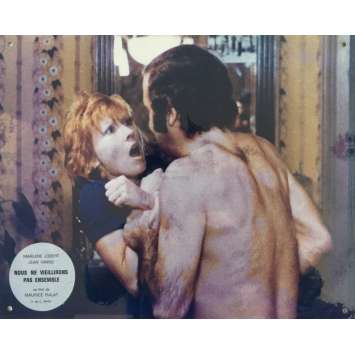 BREAK UP Original Lobby Card N02 - 10x12 in. - 1972 - Maurice Pialat, Jean Yanne